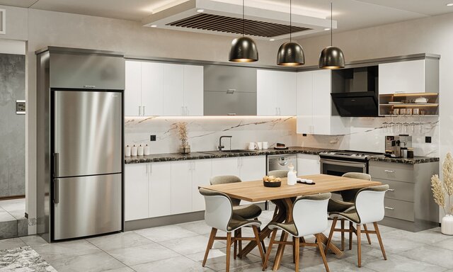 3D model of Modern Villa Full Interior design