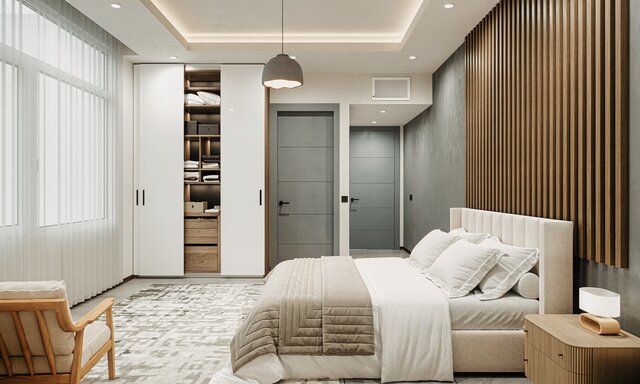 3D model of Modern Villa Full Interior design