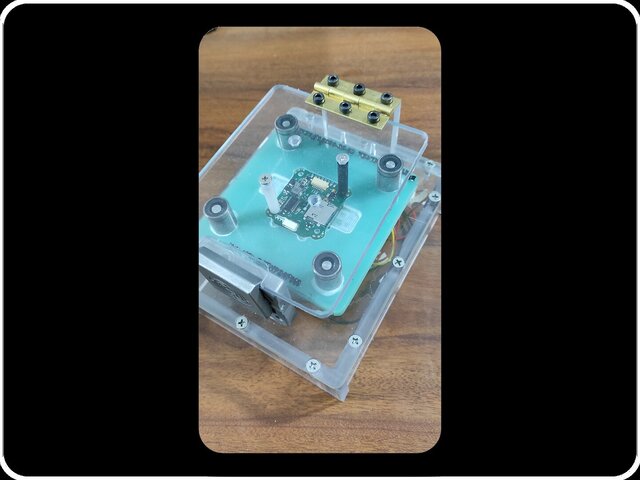3D model of FPV Drone Flight Controller Design