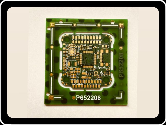3D model of FPV Drone Flight Controller Design