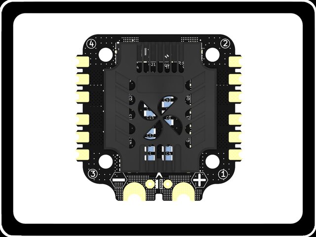 3D model of FPV Drone Flight Controller Design