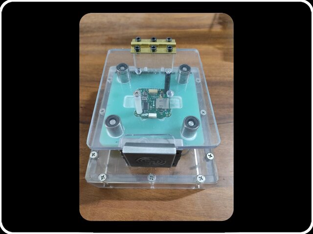 3D model of FPV Drone Flight Controller Design