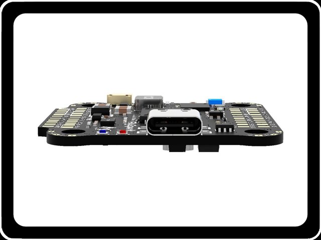 3D model of FPV Drone Flight Controller Design