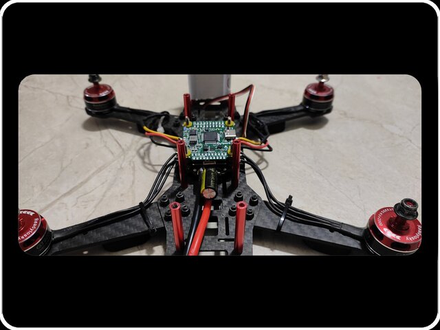 3D model of FPV Drone Flight Controller Design