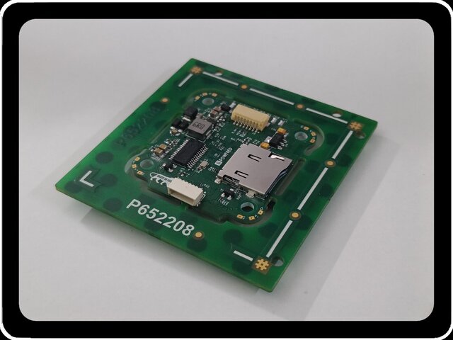 3D model of FPV Drone Flight Controller Design
