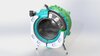 Front Washing machine TUB CAD with partial section view design by wilio_v