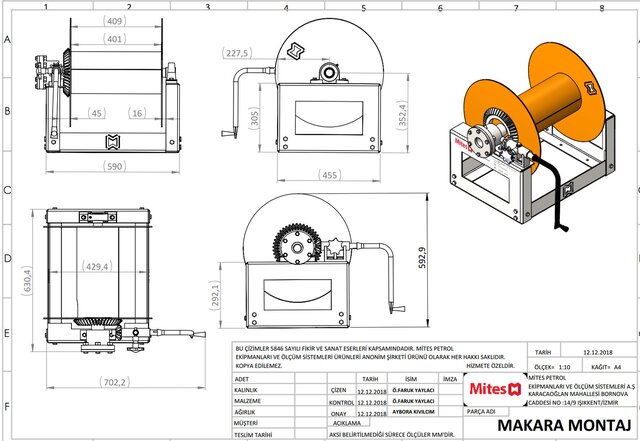 3D model of Production-Ready Sheet Metal Design & Manufacturing Drawings