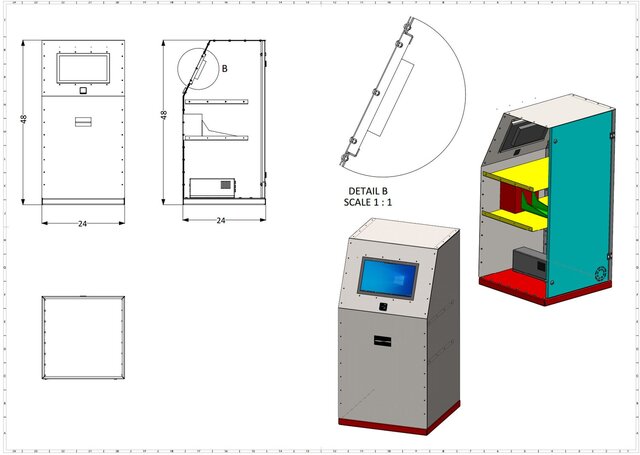 Production-Ready Sheet Metal Design & Manufacturing Drawings