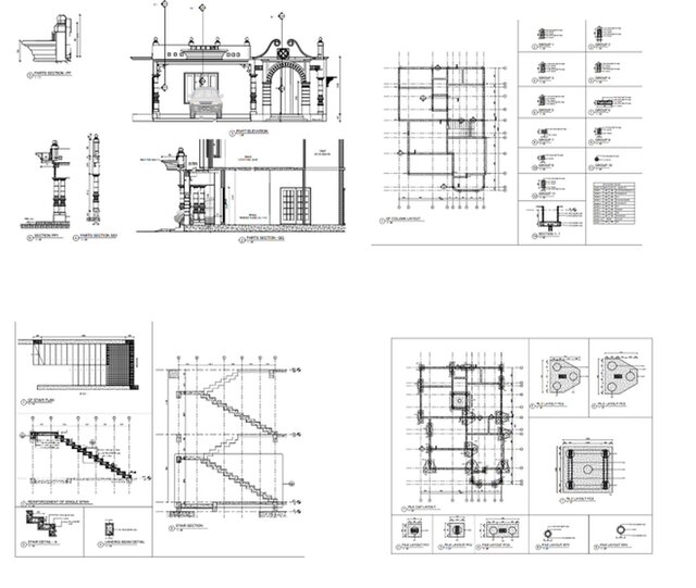 3D model of meharali_bim_portfolio