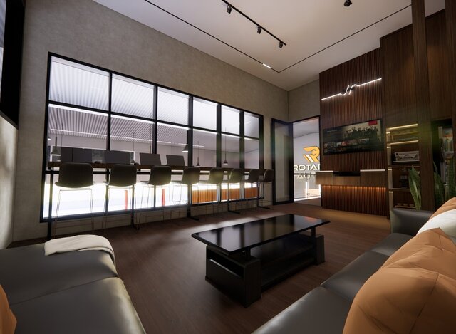 3D model of Portofolio Design 2D and 3D