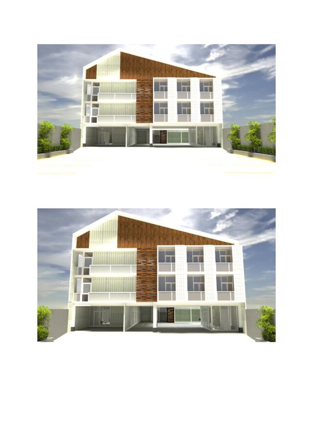 3D model of Portofolio Design 2D and 3D