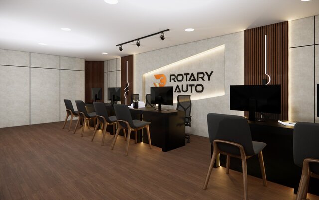 3D model of Portofolio Design 2D and 3D