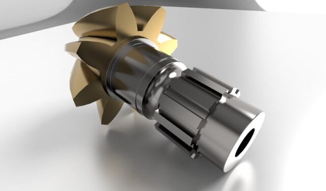 3D model of Precision Mechanical Parts & Prototypes – CAD Design for Manufacturing