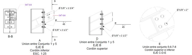 3D model of Steel structure design, CAD drafting, 3D modeling in Autodesk Inventor