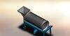 Rotary Sand Screening Machine (Cylindrical Trommel Screen) design by yonasm2
