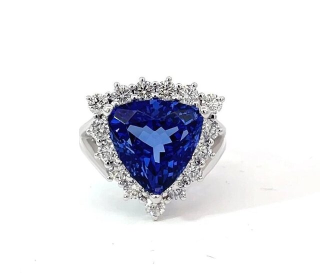 Tanzanite ring