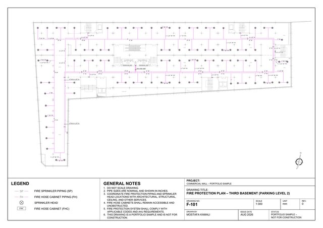 Commercial Mall – MEP & Mechanical Systems Design