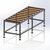 Modular Gravity Roller Conveyor System