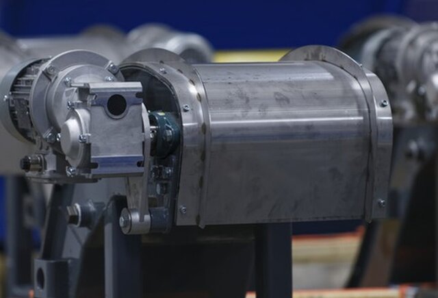 3D model of Magnetic Conveyor
