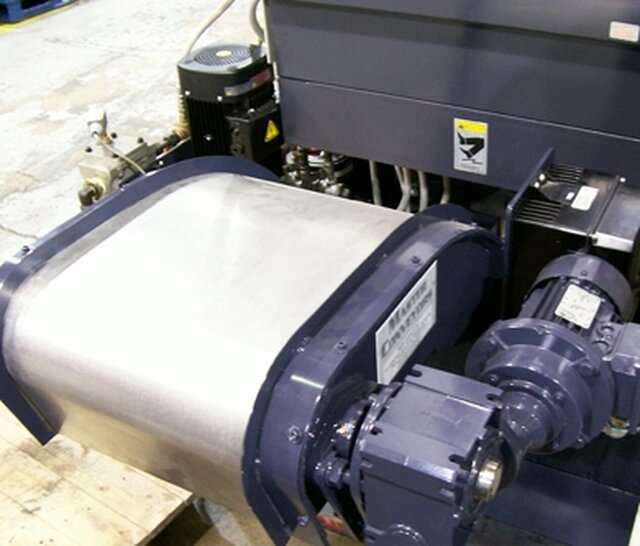 3D model of Magnetic Conveyor