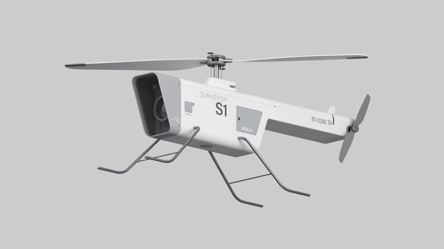 3D model of Surveyor S1