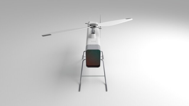 3D model of Surveyor S1