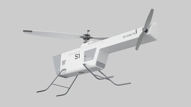 3D model of Surveyor S1