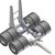 Power transmission, axles, gearboxes