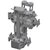 Power transmission, axles, gearboxes