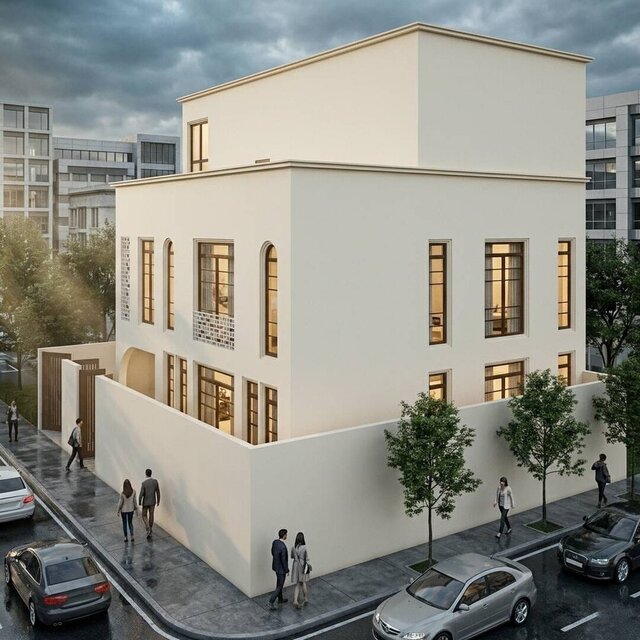 Modern Heritage Residential Villa