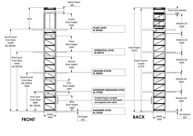 3D model of Lifting Equipment & Material Handling Systems Engineering