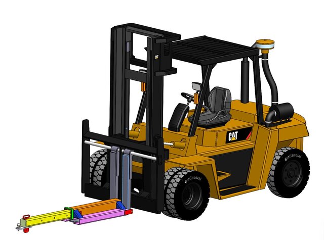 3D model of Lifting Equipment & Material Handling Systems Engineering