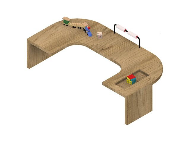 Furniture and Kids' Furniture Design with Technical Drawings – image 7 of 8