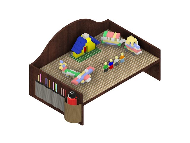 Furniture and Kids' Furniture Design with Technical Drawings – image 5 of 8