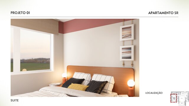 3D model of SR Apartment | Residential