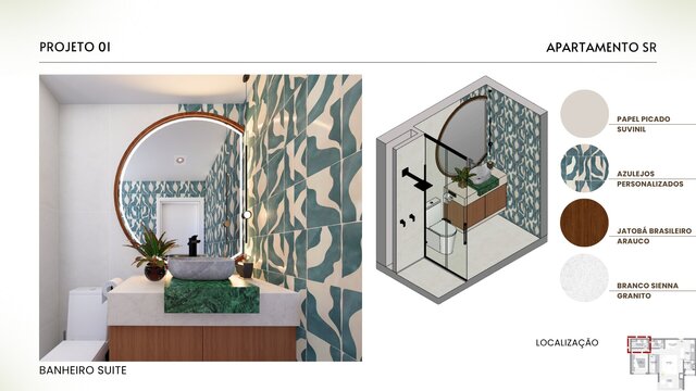 3D model of SR Apartment | Residential