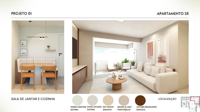 3D model of SR Apartment | Residential