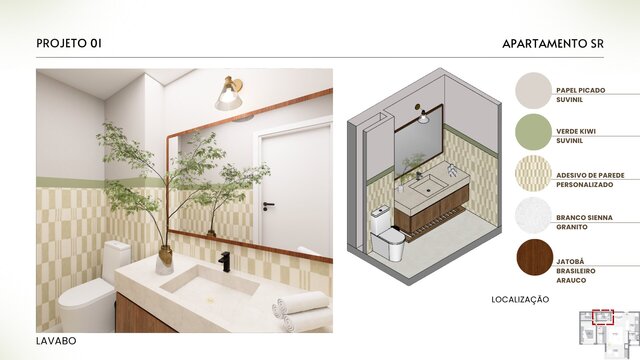 3D model of SR Apartment | Residential