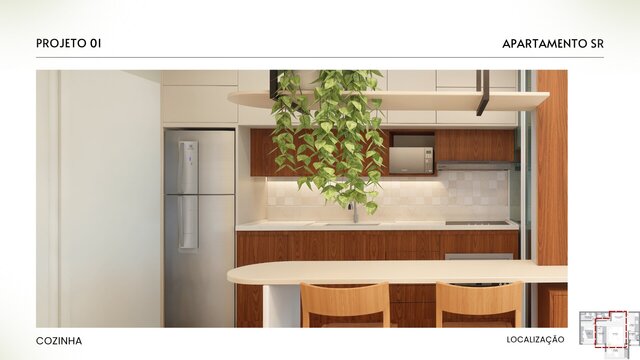 3D model of SR Apartment | Residential