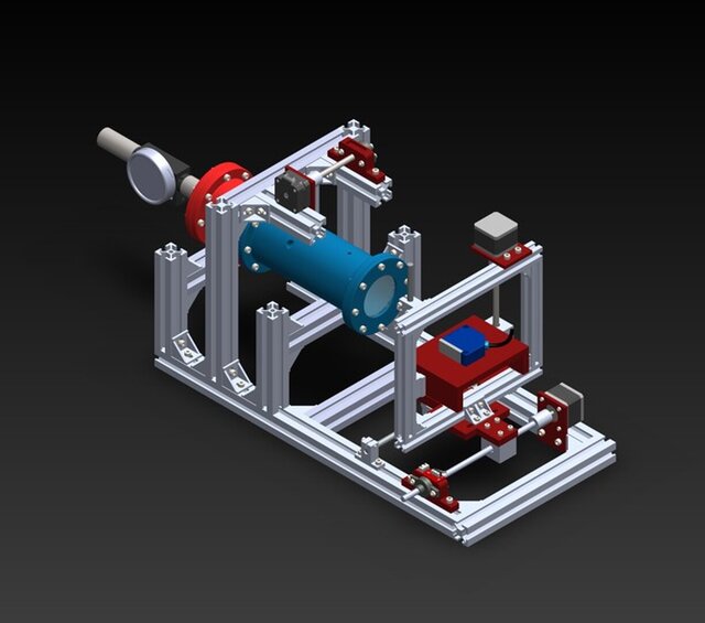 Precision Test System for Compressor Components