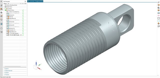 12. Adjustable Coilover Shock Body