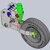 projetos em solidworks 3d