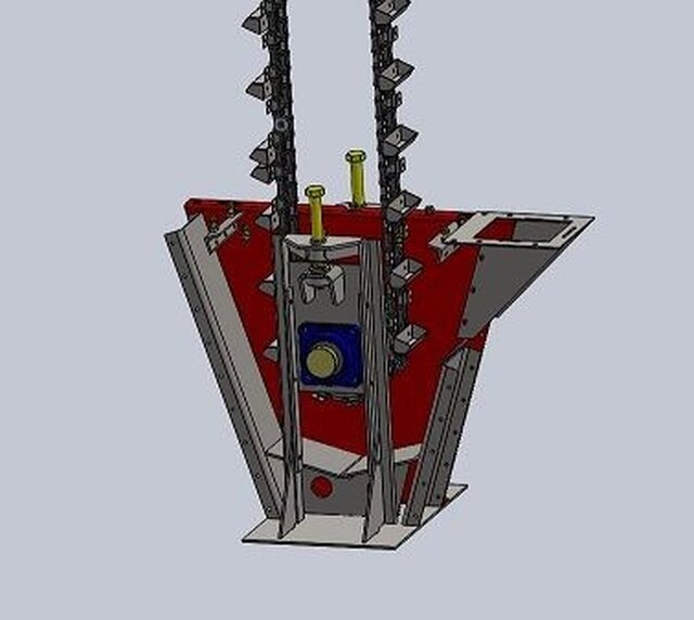 3D model of projetos em solidworks 3d