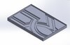 Decorative Tile Mold — Sketch-to-CAD Mold Design design by AGENT_48