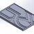 Decorative Tile Mold — Sketch-to-CAD Mold Design