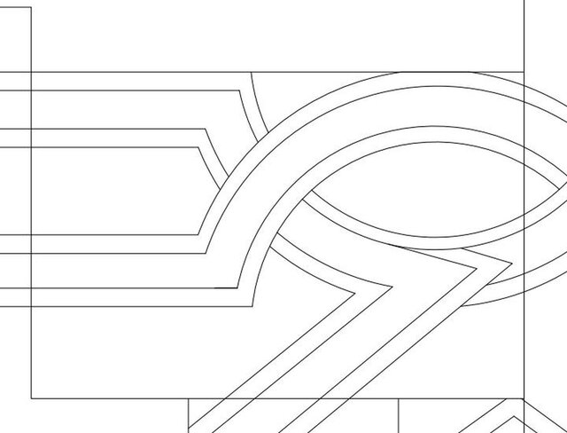 3D model of Decorative Tile Mold — Sketch-to-CAD Mold Design