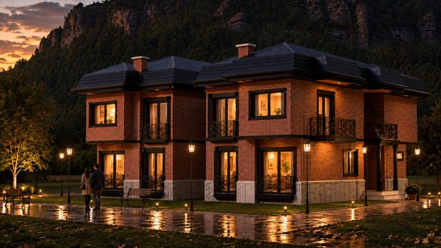 Contemporary Residence | Exterior Design Development & Visualization – image 2 of 3