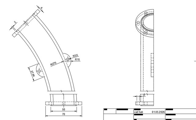 3D model of 3D Printed Pipe Design