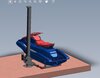 Aircraft & Boat Single Post Lift – Mechanical Design design by omerfaruky