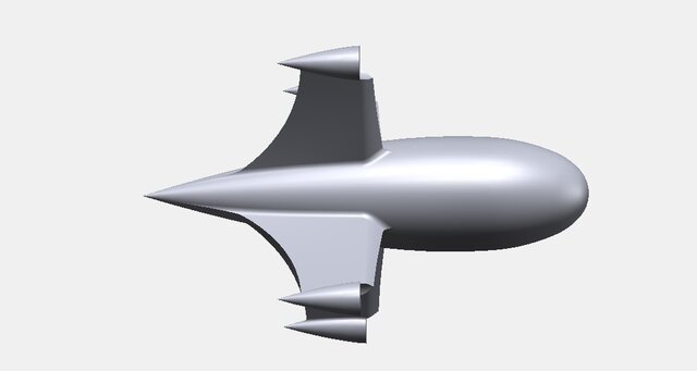 FPV-Body V2 – image 1 of 2
